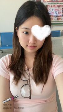 小蘭：156/44/D/23歲