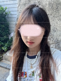 還在讀書的學生妹妹，很懂事 珠珠：153/43/C/20歲
