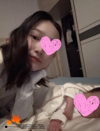 初次為人母，身上有初乳🍼