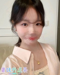 可愛夜校生，顔值漂亮