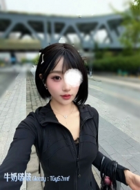 #台中 小穗：162/44/D/24歲 甜美大眼會放電，笑起來超甜，互動