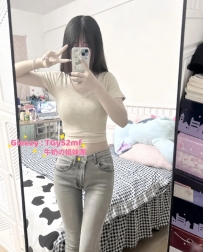 #雙北 雨桐：160/44/D/21歲 客評 白皙透亮的肌膚，搭配纖細勻
