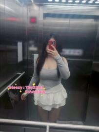 #台中 小小：162/45/E/21歲 皮膚白嫩，臉蛋精緻漂亮 氣質清新