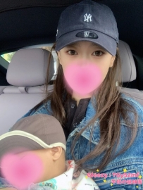 #台中 秀秀：160/44/D/27歲 兒子睡了，媽媽想被你壓在床上 #台