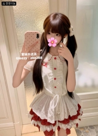 『今日主推』 莎莎：162/43/B/18周歲 甜妹可愛的臉蛋，幼齒身