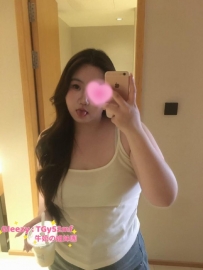 #台南 言言：160/55/C/20歲 青春的鄰家妹妹，笑容特別撩人 #台