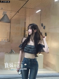 『今日主推』 茉莉：163/43/B/21歲 #混血妹妹 互動好還會給你