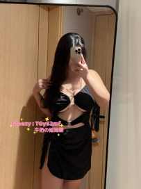 謝謝哥哥捧場：#閨蜜-佳怡 感恩 女生身材：162/50 身上臉蛋100