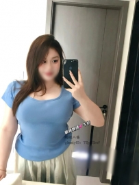 謝謝哥哥捧場台中-點心 女生身材：162 身上臉蛋100分給幾分