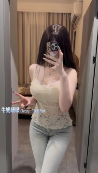 #台中 泡泡：160/49/E/21歲 宿舍女孩感，貼近又真實，超討喜 #