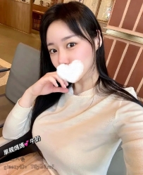 心動姊妹！ 瑞瑞：175/52/G/27歲 看似氣質名媛，其實是床上淫