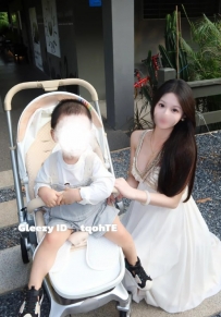 今日推薦的是，高顔值單親媽媽 程西子：162/45/D/24歲 妹妹之